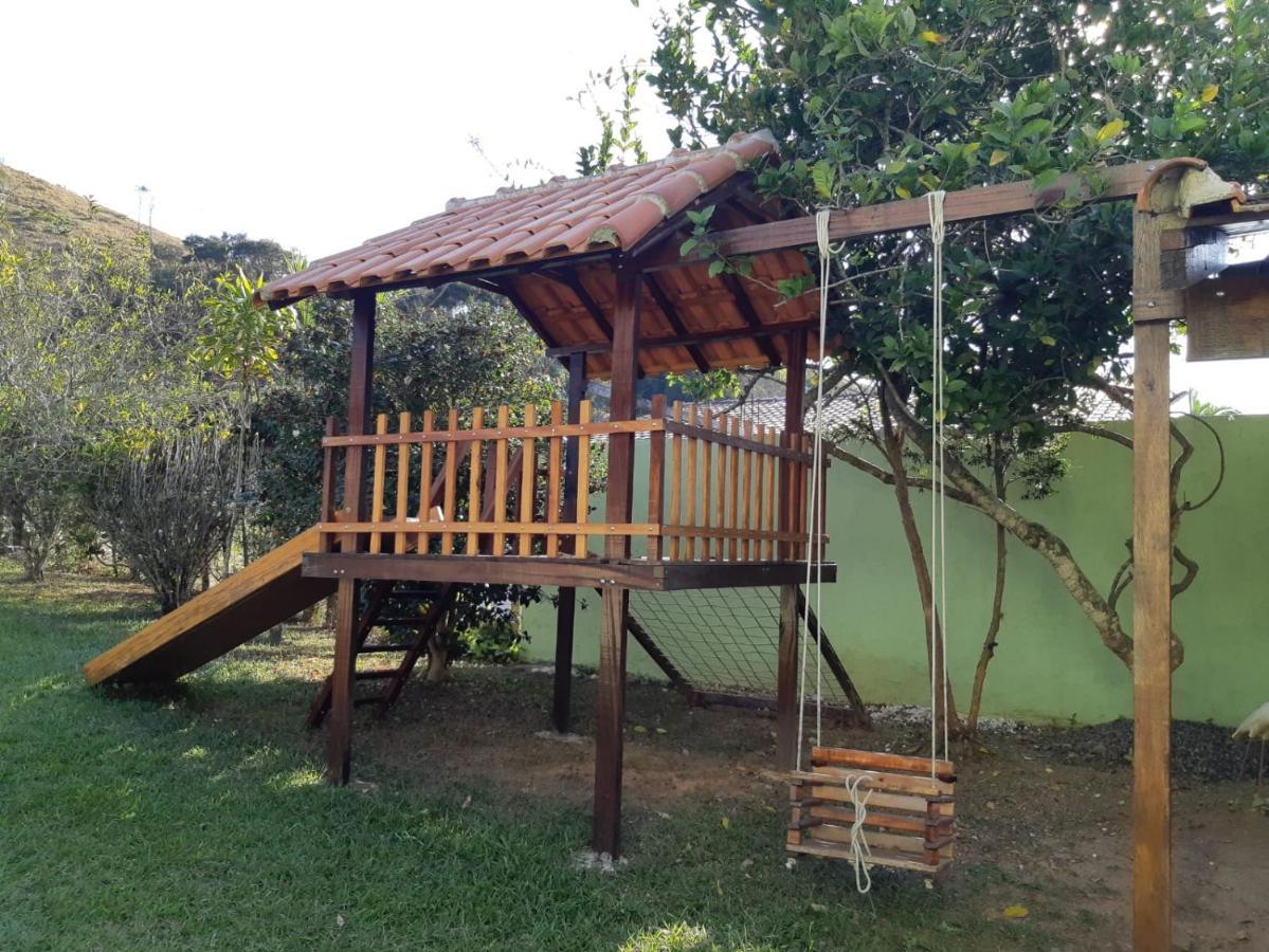 Casa De Campo "Recanto Ceu Azul" Guararema Exterior photo